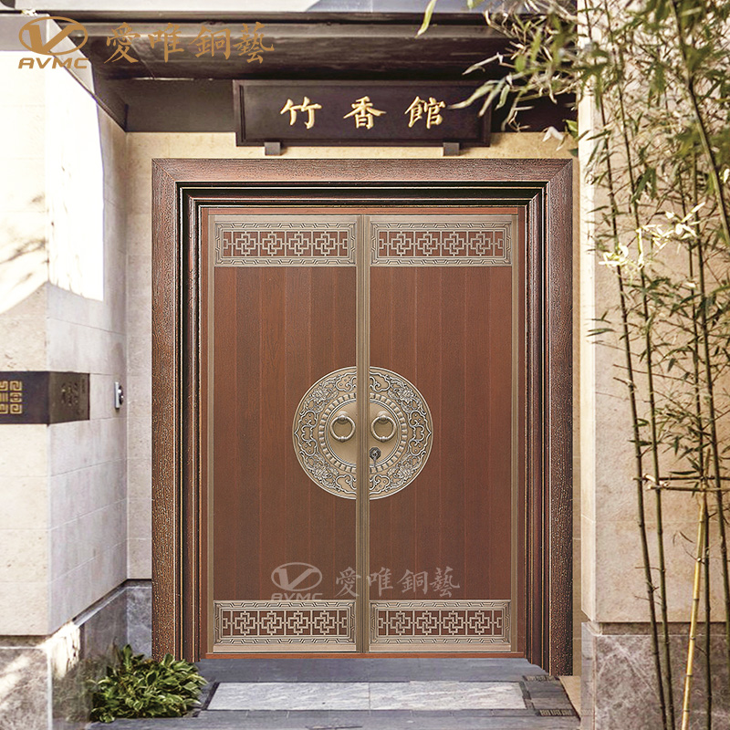 愛(ài)唯銅門新中式